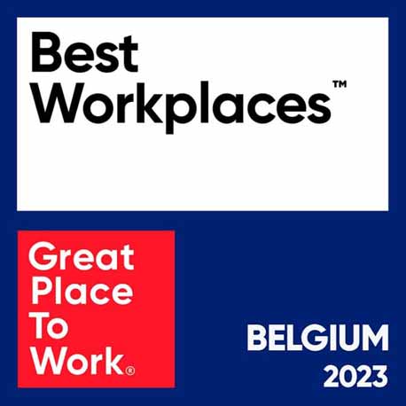 Best Workplaces certified badge